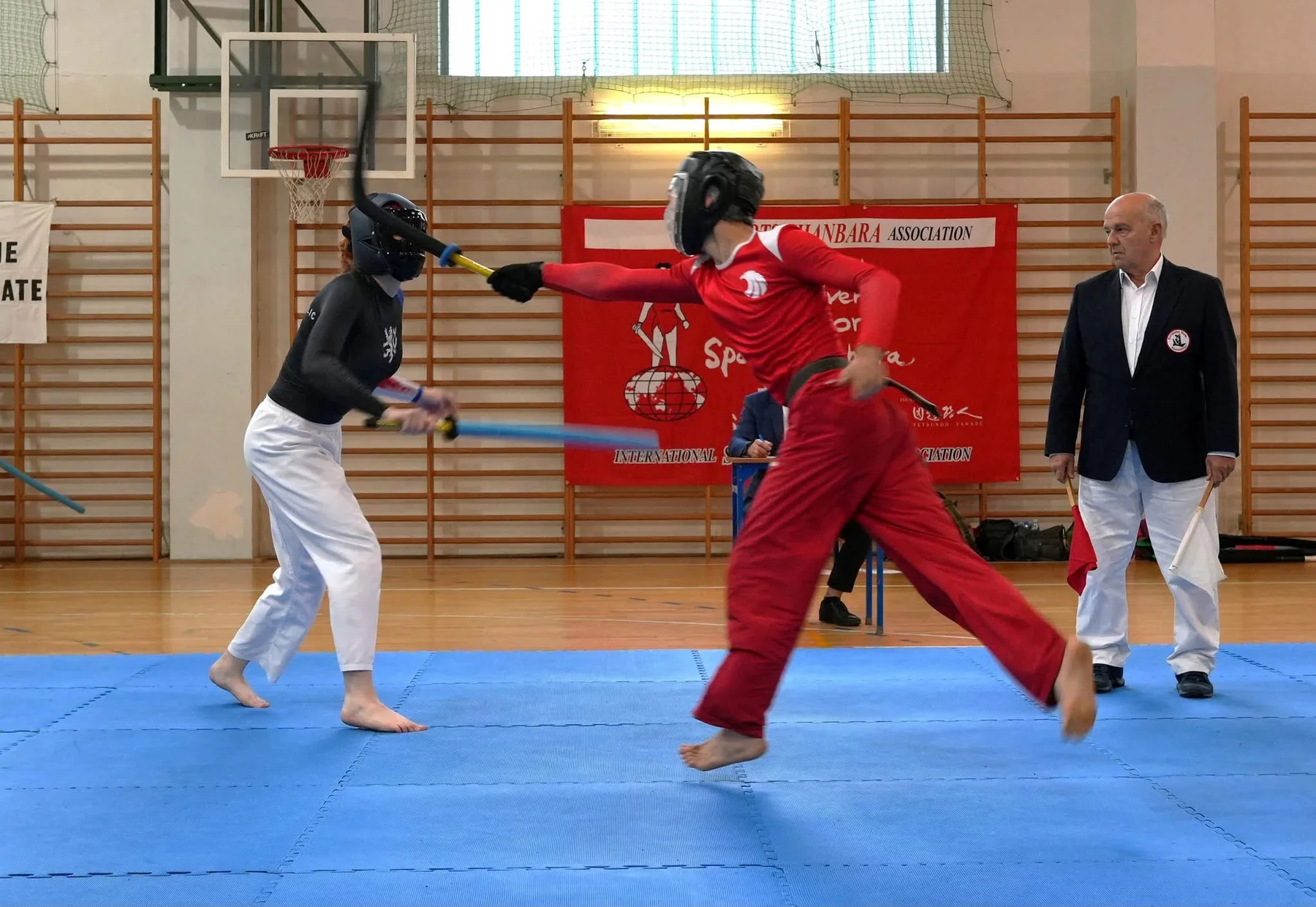 Medaliści Mistrzostw Świata w szermierce samurajskiej na Festiwalu Nasza Japonia