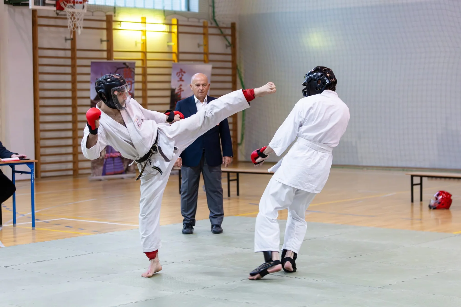 Medaliści Mistrzostw Świata w szermierce samurajskiej na Festiwalu Nasza Japonia