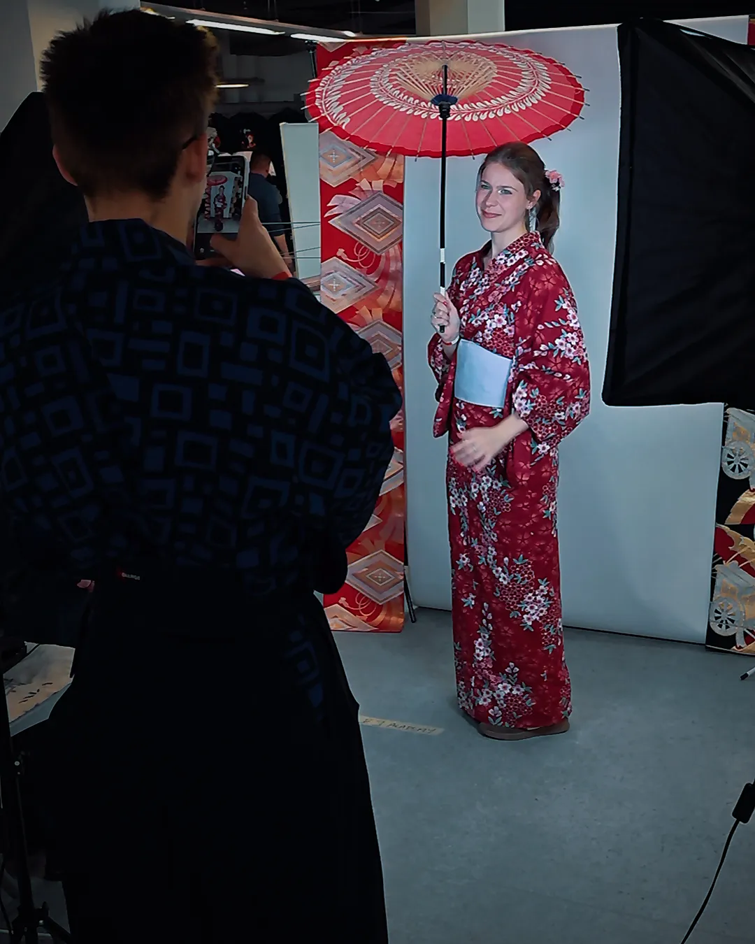 Zdjęcie z targów Nasza Japonia — festiwal kultury japońskiej