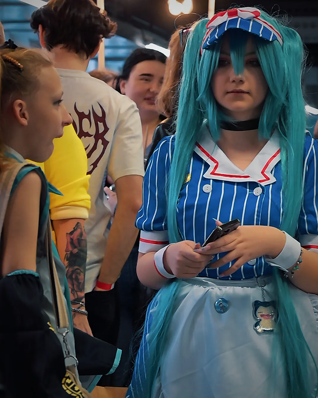 Pokaz na festiwalu Nasza Japonia