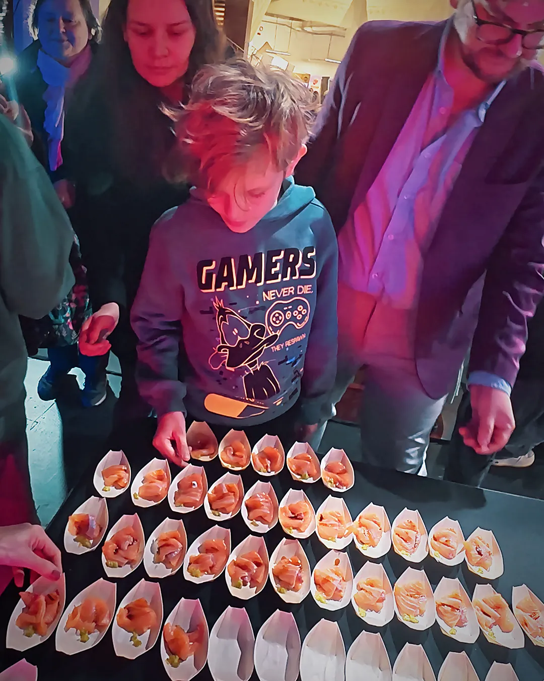Publiczność na festiwalu kultury japońskiej